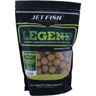 Jet Fish Boilie Legend Žltý impulz + Orech/Javor 24mm 1kg - cena, srovnání