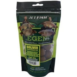 Jet Fish Boilies Legend, Bioliver + Ananás/N-Butyric Acid 24mm 250g