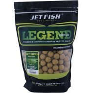 Jet Fish Boilies Legend, Žltý impulz + Orech/Javor 20mm 1kg - cena, srovnání