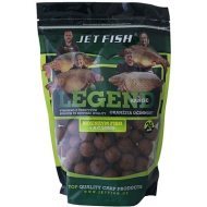 Jet Fish Boilies Legend Bioenzym, Fish + Losos/Asafoetida 24mm 1kg - cena, srovnání