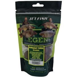 Jet Fish Boilies Legend, Pikantný tuniak + Broskyňa 20mm 250g