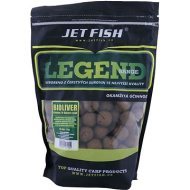 Jet Fish Boilies Legend, Bioliver + Ananás/N-Butyric Acid 24mm 1kg - cena, srovnání