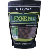 Jet Fish Boilies Legend, Pikantný tuniak + Broskyňa 24mm 1kg - cena, srovnání