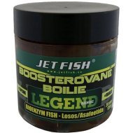 Jet Fish Boosterizované boilies Legend, Bioenzym Fish + Losos/Asafoetida 20mm 120g - cena, srovnání