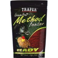 Traper Method Feeder Ready Jahoda 750g - cena, srovnání