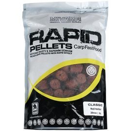 Mivardi Pelety Rapid Classic Red Halibut 20mm 1kg