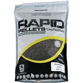 Mivardi Pelety Rapid Classic Halibut 4mm 1kg