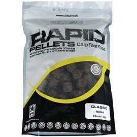Mivardi Pelety Rapid Classic Halibut 16mm 1kg