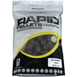 Mivardi Pelety Rapid Classic Halibut 16mm 1kg