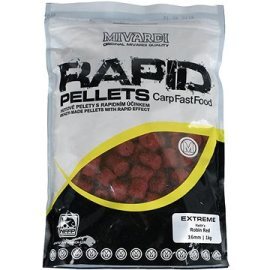 Mivardi Pelety Rapid Extreme Robin Red 16mm 1kg