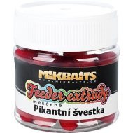 Mikbaits Mäkké feeder extrudy Pikantná slivka 50ml - cena, srovnání