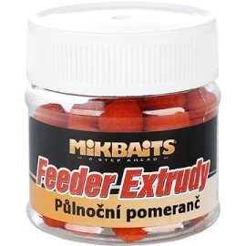 Mikbaits Mäkké feeder extrudy Polnočný pomaranč 50ml