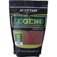 Jet Fish Pelety Legend Slivka/Cesnak 4mm 1kg - cena, srovnání