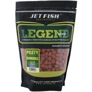 Jet Fish Pelety Legend Biokrill 12mm 1kg - cena, srovnání