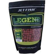 Jet Fish Pelety Legend Chilli 12mm 1kg - cena, srovnání
