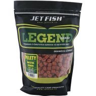 Jet Fish Pelety Legend Slivka/Cesnak 12mm 1kg - cena, srovnání