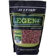 Jet Fish Pelety Legend Brusnica 12mm 1kg - cena, srovnání