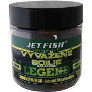 Jet Fish Vyvážené boilies Legend, Bioenzym Fish + Losos/Asafoetida 20mm 130g - cena, srovnání