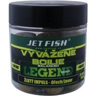 Jet Fish Vyvážené boilies Legend, Žltý impulz + Orech/Javor 20mm 130g - cena, srovnání