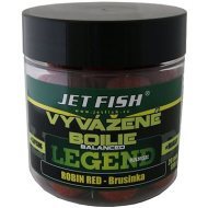 Jet Fish Vyvážené boilies Legend, Robin Red + Brusnica 20mm 130g - cena, srovnání