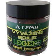 Jet Fish Vyvážené boilies Legend, Klub Red + Slivka/Scopex 20mm 130g - cena, srovnání