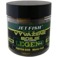 Jet Fish Vyvážené boilies Legend, Protein Bird + Winter Fruit 20mm 130g - cena, srovnání