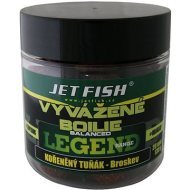 Jet Fish Vyvážené boilies Legend, Pikantný tuniak + Broskyňa 20mm 130g - cena, srovnání