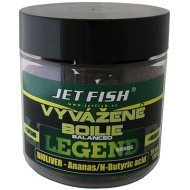 Jet Fish Vyvážené boilies Legend, Bioliver + Ananás/N-Butric Acid 20mm 130g - cena, srovnání