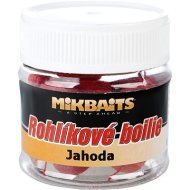 Mikbaits Rohlíkové boilies Jahoda 50ml - cena, srovnání