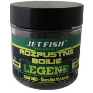 Jet Fish Rozpustné boilie Legend Seafood + Slivka/Cesnak 20mm 150g - cena, srovnání