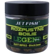 Jet Fish Rozpustné boilies Legend, Žltý impulz + Orech/Javor 20mm 150g - cena, srovnání