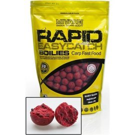 Mivardi Boilies Rapid Easy Catch Anglická jahoda 18mm 950g