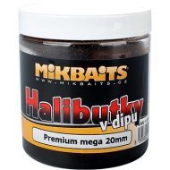 Mikbaits Halibutky v dipe Premium 20mm 250ml - cena, srovnání