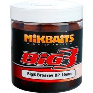 Mikbaits Legends Boilie v dipe BigB Broskyňa Black pepper 16mm 250ml - cena, srovnání