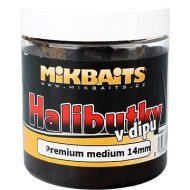 Mikbaits Halibutky v dipe Premium 14mm 250ml - cena, srovnání