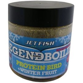 Jet Fish Boosterované boilie Legend Protein Bird + Winter Fruit 20mm 120g