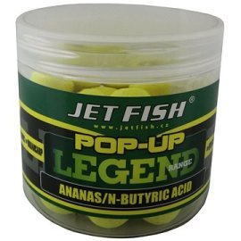 Jet Fish Pop-Up Legend Ananás/N-Butyric Acid 16mm 60g