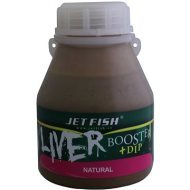 Jet Fish Liver booster + Dip Natural 250ml - cena, srovnání