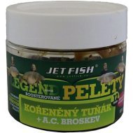 Jet Fish Boosterované pelety Legend Korenený tuniak + Broskyňa 12mm 120g - cena, srovnání