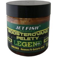 Jet Fish Boosterované pelety Legend Bioliver + Ananas/N-Butric Acid 12mm 120g - cena, srovnání