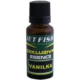 Jet Fish Exkluzívna esencia, Vanilka 20ml