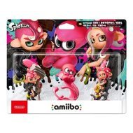 Nintendo Amiibo Splatoon Octoling 3-Pack - cena, srovnání