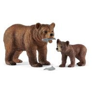 Schleich 42473 Medvědice Grizzly s mládětem - cena, srovnání