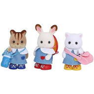 Sylvanian Families Predškoláci kamaráti 3 ks - cena, srovnání