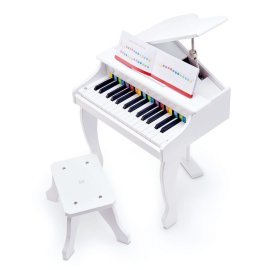 Hape Deluxe piano, biele