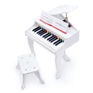 Hape Deluxe piano, biele - cena, srovnání