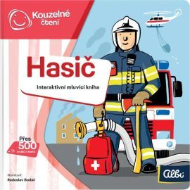 Albi Kouzelné čtení Minikniha - Hasič