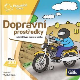 Albi Kouzelné čtení Dopr. prostředky - minikniha