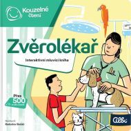 Albi Kouzelné čtení Zvěrolékař - minikniha