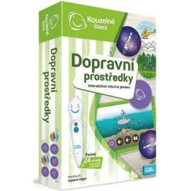 Albi Kúzelné čítanie Hra Pexeso - Dopravné prostriedky